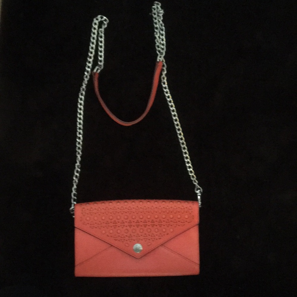 Coral Rebecca Minkoff shoulder bag